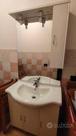 mobile bagno con specchio 