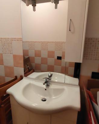 mobile bagno con specchio 