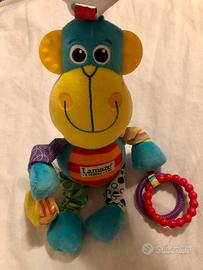 Sonaglio scimmia colorata