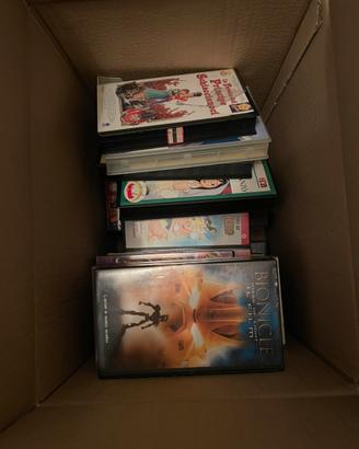 DUE BOX VHS