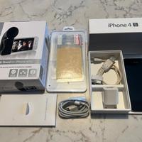 IPhone 4S 16gb accessori
