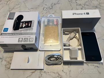 IPhone 4S 16gb accessori