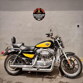 Harley-davidson 883 Sportster con soli 3600km!