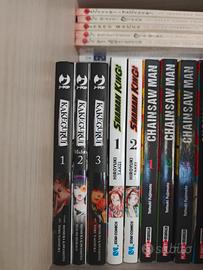 Manga kakegurui e shaman king