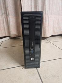Hp Elitedesk G1 800 sff win 10 pro