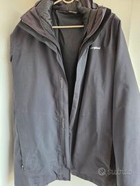 Berghaus Giacca Hillwalker con piumino all'interno