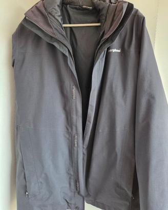 Berghaus Giacca Hillwalker con piumino all'interno