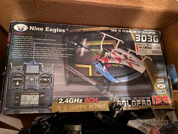 Elicottero Radiocomandato Nine Eagles Solo Pro 125