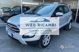 MUSATA COMPLETA FORD ECOSPORT ST-LINE - Annunci Bari