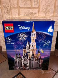 Lego castello disney 71040 MISB