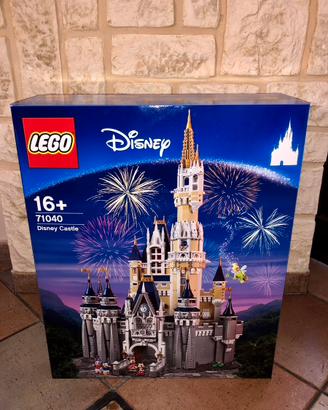 Lego castello disney 71040 MISB