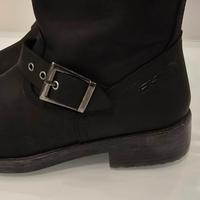 stivale bikers donna da moto