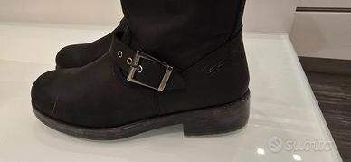 stivale bikers donna da moto