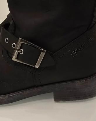 stivale bikers donna da moto
