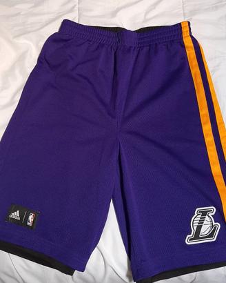 Pantaloncini basket Lakers