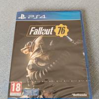 Fallout 76 PS4 NUOVO