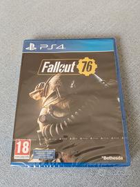 Fallout 76 PS4 NUOVO