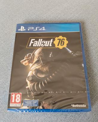 Fallout 76 PS4 NUOVO