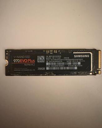 Samsung 970 EVO Plus NVMe M.2 250GB