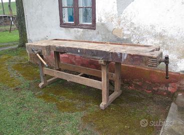 BANCO DA FALEGNAME DOPPIA MORSA