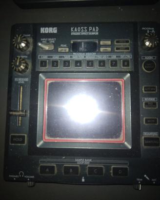 Korg kaoss pad 3