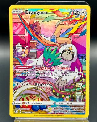 Pokemon Card: Oranguru (BRS TG12) Astri Lucenti 🇮🇹