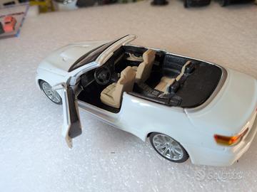 MODELLINO BBURAGO BMW M3 CABRIOLET 1/32 BIANCA
