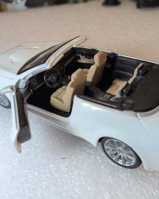 MODELLINO BBURAGO BMW M3 CABRIOLET 1/32 BIANCA