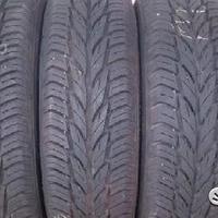 4completo di 4 gomme. Usate 165 60 14. Uniroyal