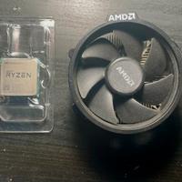 AMD ryzen 5 2600 + dissippatore