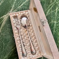 Christofle America 2 Posate da bambino