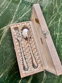 Christofle America 2 Posate da bambino