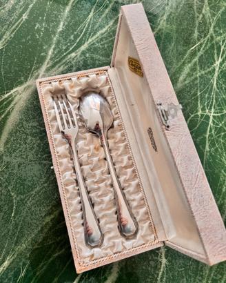 Christofle America 2 Posate da bambino