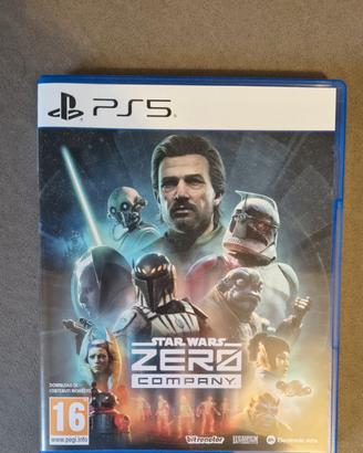 Star Wars Zero Company PS5