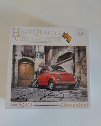Puzzle 500 pezzi
