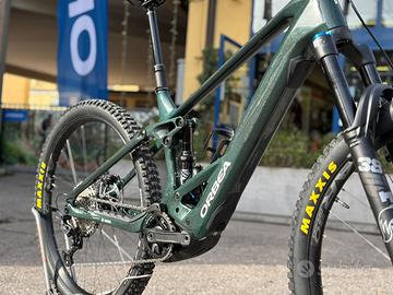 ebike enduro ORBEA WILD 2025 M10 tg L bosch gen 5