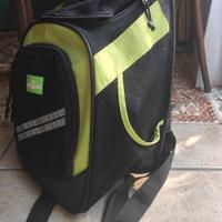 Trasportino Zainetto Camon -per gatti cani e gatti