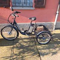 bici elettrica a 3 ruote 