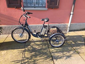 bici elettrica a 3 ruote 