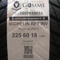 2 gomme 225 60 18 michelin rft inv a2135