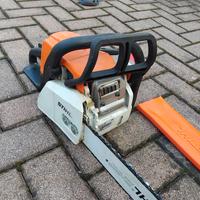 Motosega sthil ms170