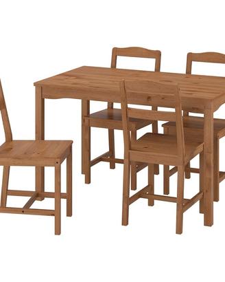 Tavolo e 4 sedie ikea