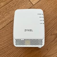 Zyxel Ont esterno collegamento fibra ottica