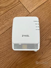 Zyxel Ont esterno collegamento fibra ottica