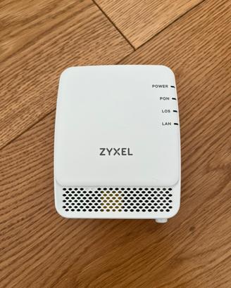 Zyxel Ont esterno collegamento fibra ottica