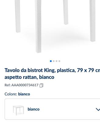 tavolo