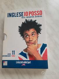 Corso inglese di  11 dvd