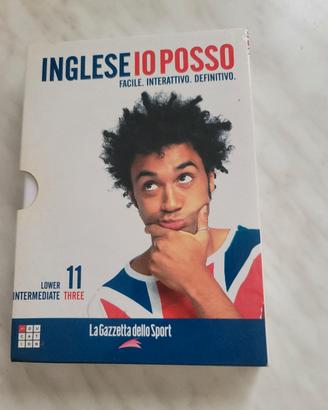 Corso inglese di  11 dvd