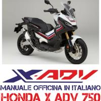 Manuale Officina in ItalianoHonda X ADV 750 2017