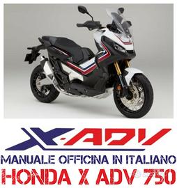 Manuale Officina in ItalianoHonda X ADV 750 2017